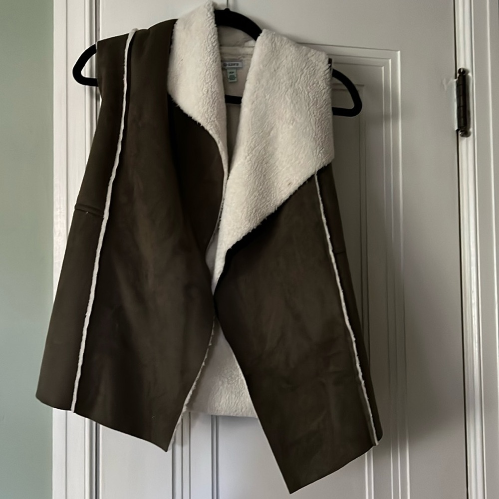 Susina suede soft vest XSP